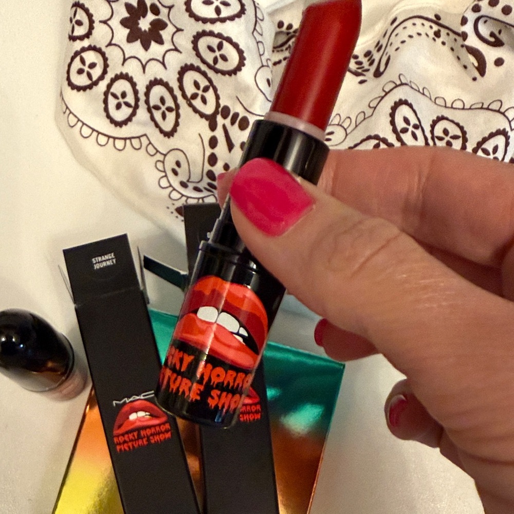 MAC Cosmetics Rocky Horror Picture Show Lipstick - Bold Red